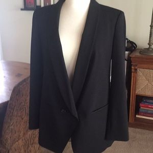 DKNY Black double breasted blazer